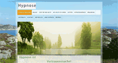 Desktop Screenshot of hypnose-friesland.de